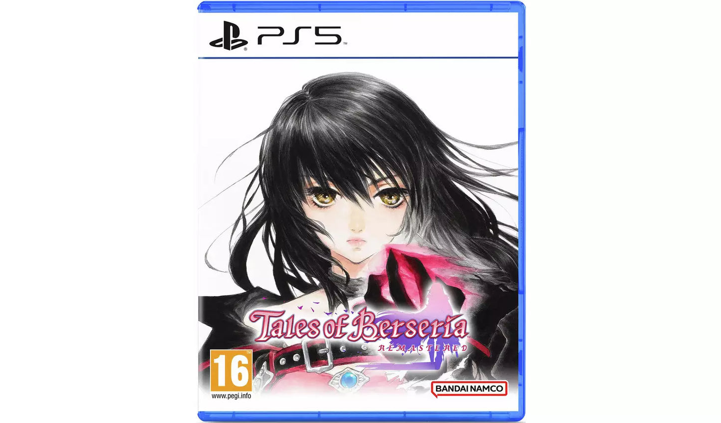 Tales of Berseria Remastered – PS5 | Physical Disc | 16+ (New) PS5