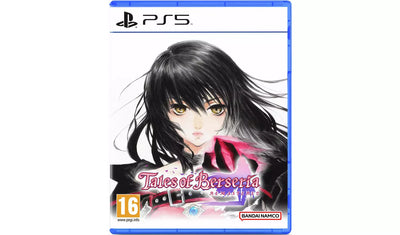 Tales of Berseria Remastered – PS5 | Physical Disc | 16+ (New) PS5
