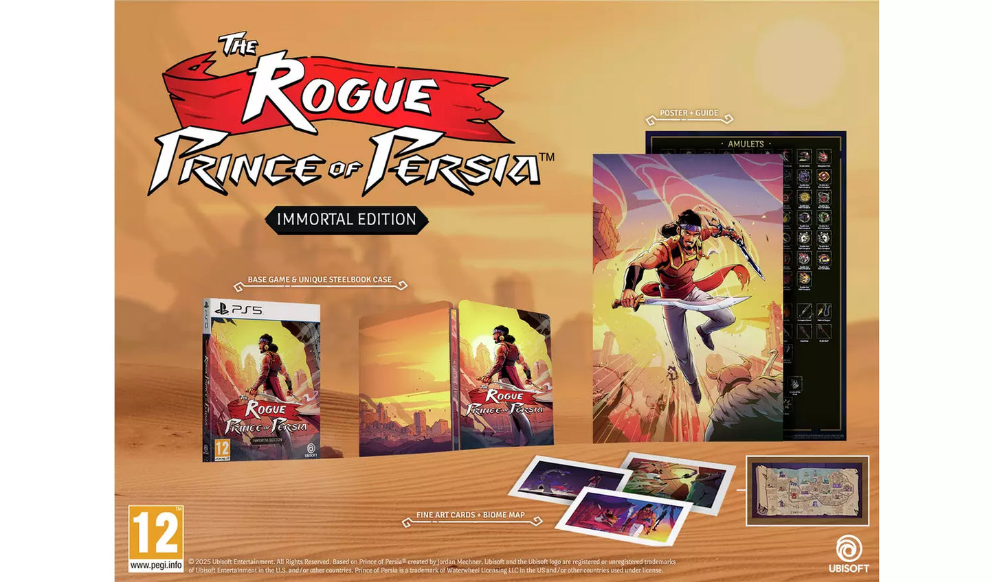 The Rogue Prince of Persia – PS5 | Physical Disc | 12+ (New) PS5