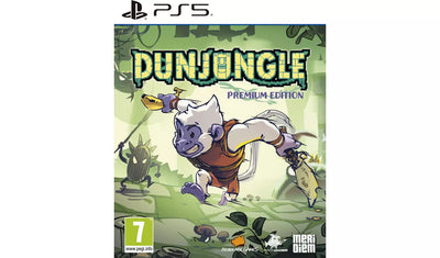 Dunjungle Premium Edition – PS5 | Physical Disc | Ages 7+ (New) PS5