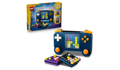 LEGO Creator 3in1 Retro Gaming Console Building Toy | Ages 8+ | Model 31380 | New LEGO
