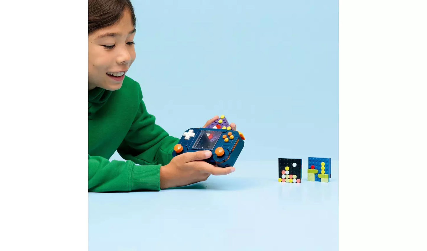 LEGO Creator 3in1 Retro Gaming Console Building Toy | Ages 8+ | Model 31380 | New LEGO