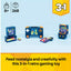 LEGO Creator 3in1 Retro Gaming Console Building Toy | Ages 8+ | Model 31380 | New LEGO