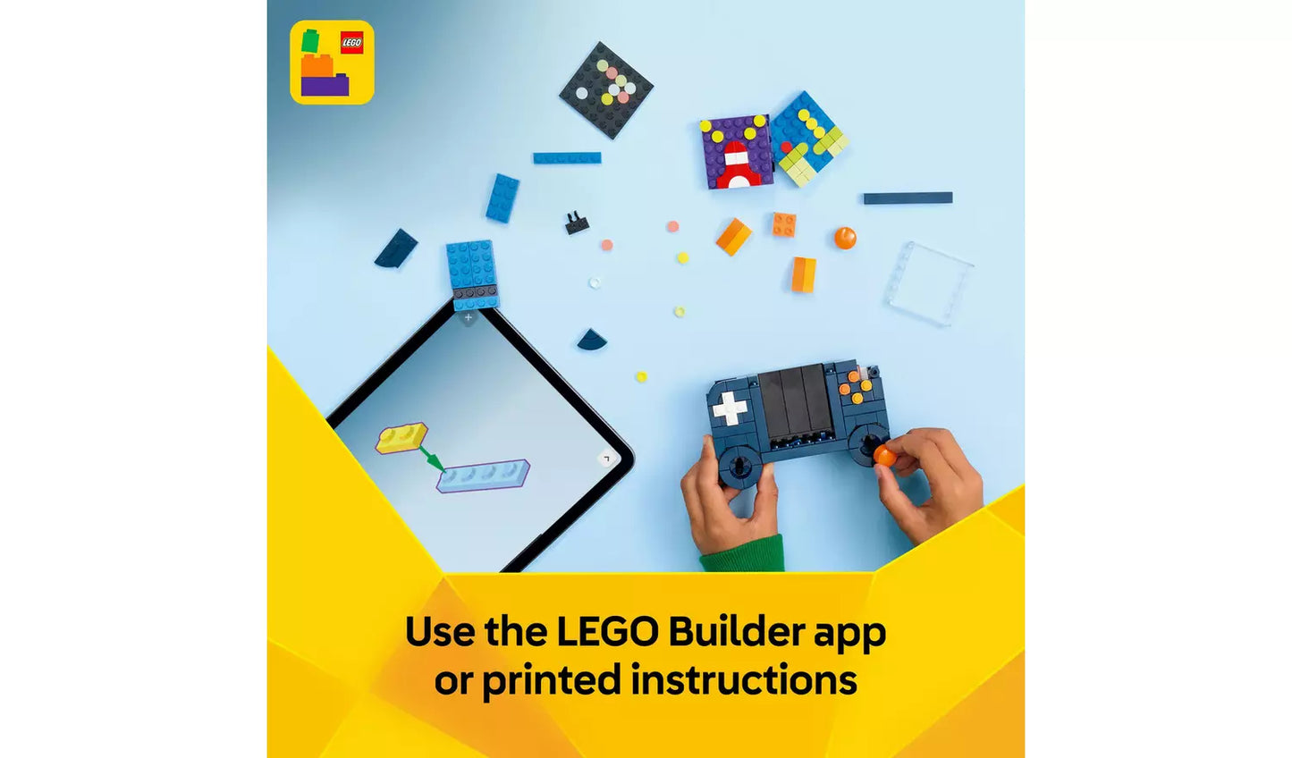 LEGO Creator 3in1 Retro Gaming Console Building Toy | Ages 8+ | Model 31380 | New LEGO