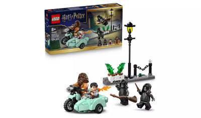 LEGO Harry Potter Hagrid & Harry’s Privet Drive Escape | Ages 8+ | Model 76459 | New LEGO