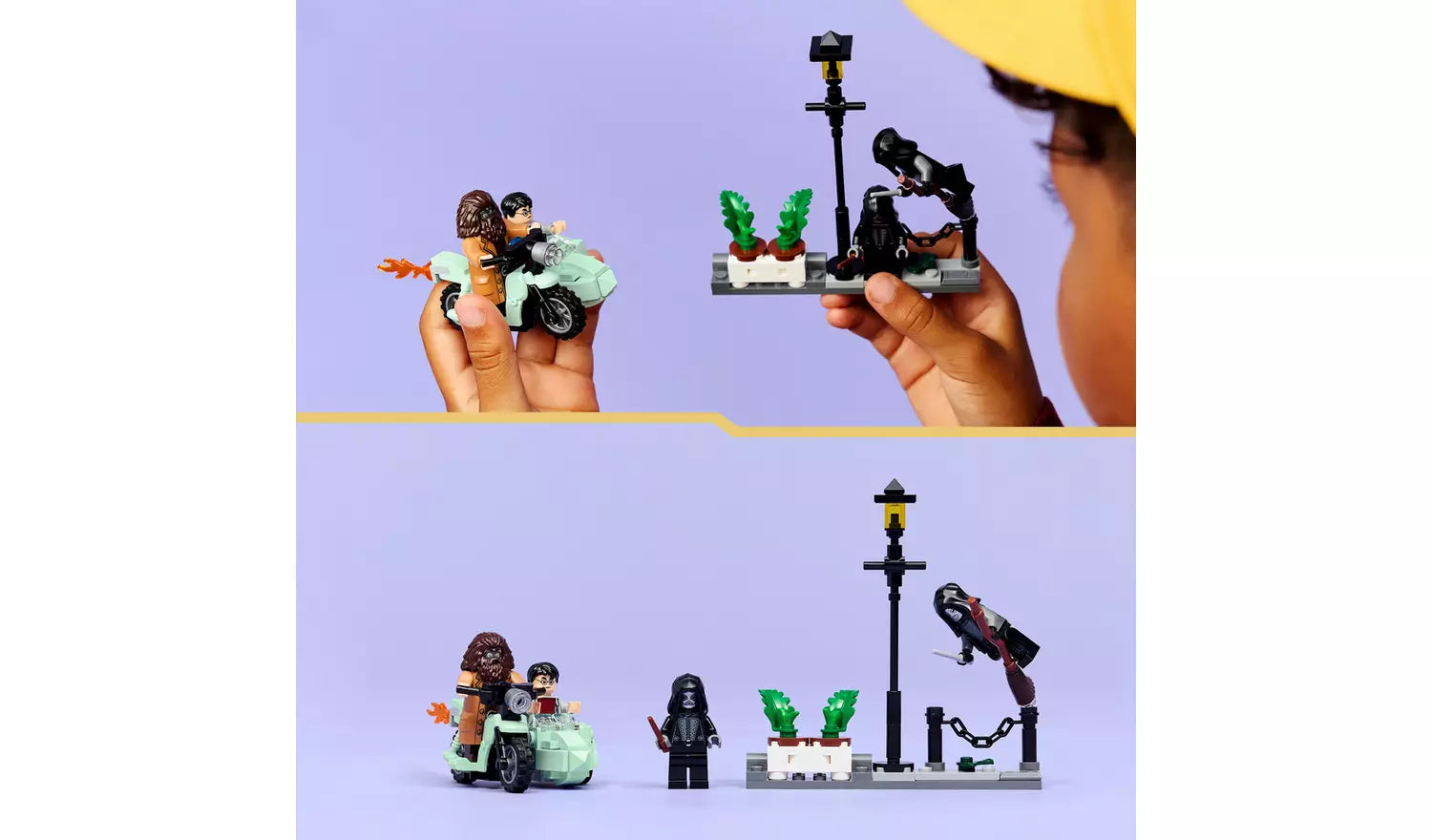 LEGO Harry Potter Hagrid & Harry’s Privet Drive Escape | Ages 8+ | Model 76459 | New LEGO
