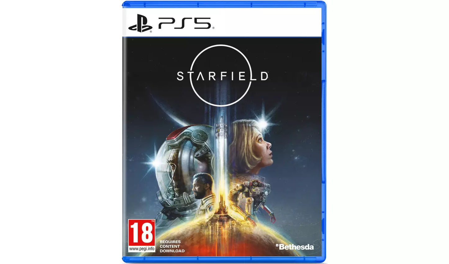 Starfield – PS5 | Physical Disc | 18+ (New) PS5
