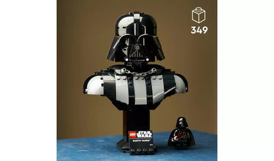 LEGO Star Wars Darth Vader Bust Model Kit 75439 | Ages 18+ | New LEGO