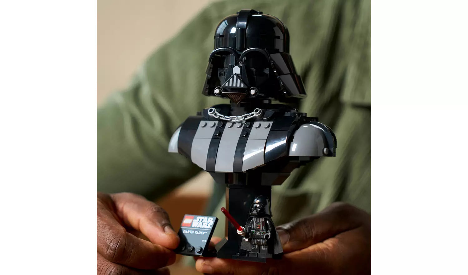 LEGO Star Wars Darth Vader Bust Model Kit 75439 | Ages 18+ | New LEGO