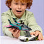 LEGO City Jet vs. Car Toy Vehicle Model Kit 60489 | Ages 6+ | New LEGO