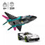 LEGO City Jet vs. Car Toy Vehicle Model Kit 60489 | Ages 6+ | New LEGO