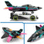 LEGO City Jet vs. Car Toy Vehicle Model Kit 60489 | Ages 6+ | New LEGO