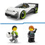 LEGO City Jet vs. Car Toy Vehicle Model Kit 60489 | Ages 6+ | New LEGO