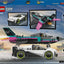 LEGO City Jet vs. Car Toy Vehicle Model Kit 60489 | Ages 6+ | New LEGO