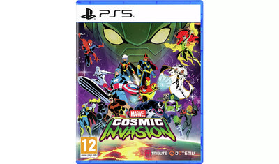 Marvel Cosmic Invasion – PS5 | Physical Disc | 12+ (New) PS5
