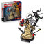 LEGO Marvel Epic Battle: Spider-Man vs. Sandman Set | Ages 9+ | Model 76334 | New LEGO