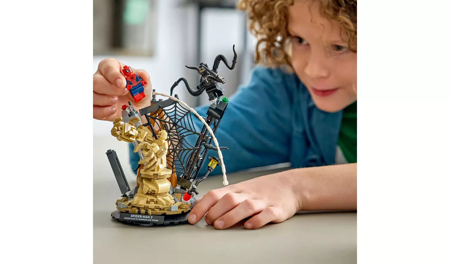 LEGO Marvel Epic Battle: Spider-Man vs. Sandman Set | Ages 9+ | Model 76334 | New LEGO