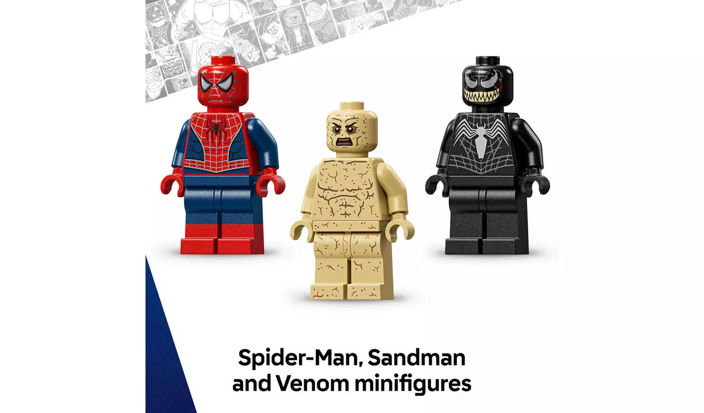 LEGO Marvel Epic Battle: Spider-Man vs. Sandman Set | Ages 9+ | Model 76334 | New LEGO