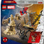 LEGO Marvel Epic Battle: Spider-Man vs. Sandman Set | Ages 9+ | Model 76334 | New LEGO