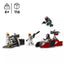 LEGO Star Wars Siege of Mandalore Battle Pack Set | Ages 6+ | Model 75449 | New LEGO