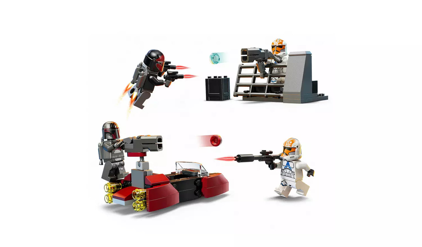 LEGO Star Wars Siege of Mandalore Battle Pack Set | Ages 6+ | Model 75449 | New LEGO
