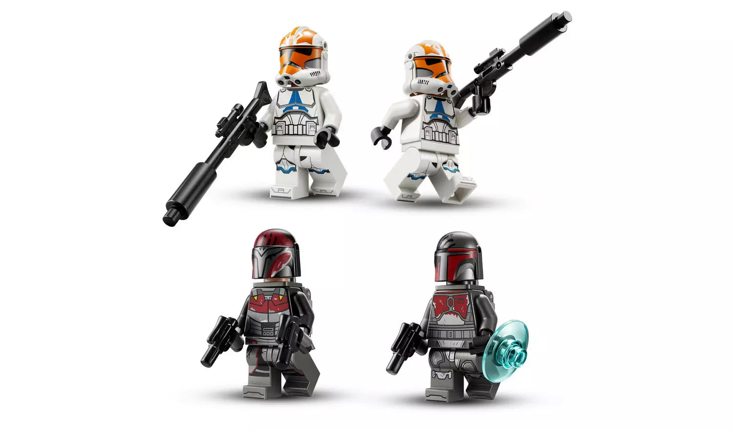 LEGO Star Wars Siege of Mandalore Battle Pack Set | Ages 6+ | Model 75449 | New LEGO