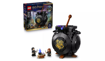 LEGO Harry Potter Cauldron: Secret Potions Classroom Toy | Ages 10+ | Model 76464 | 652 Pieces | New LEGO