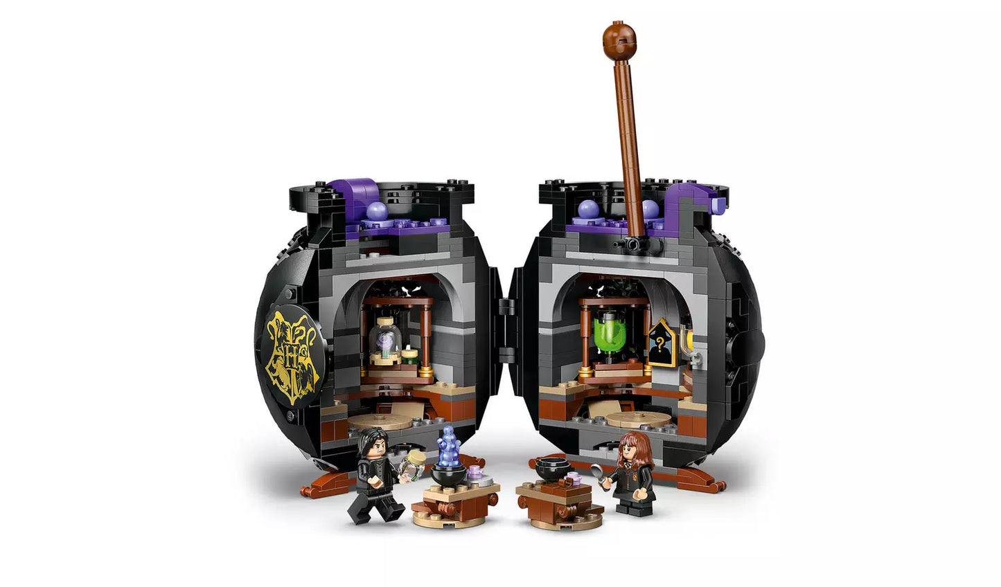 LEGO Harry Potter Cauldron: Secret Potions Classroom Toy | Ages 10+ | Model 76464 | 652 Pieces | New LEGO