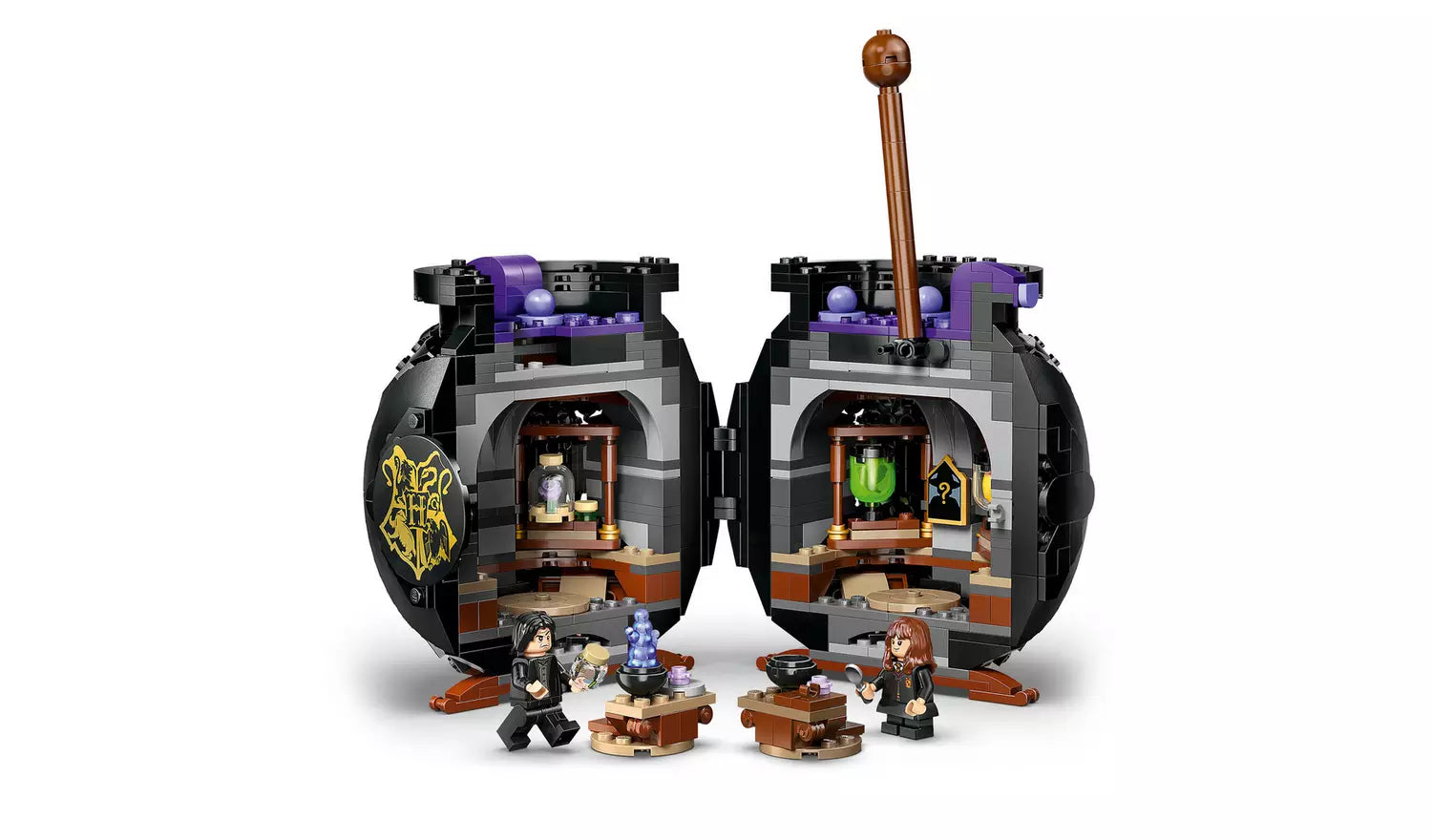 LEGO Harry Potter Cauldron: Secret Potions Classroom Toy | Ages 10+ | Model 76464 | 652 Pieces | New LEGO