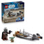 LEGO Star Wars The Mandalorian & Grogu’s Speeder Bike | Ages 6+ | Model 75436 | New LEGO