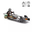 LEGO Star Wars The Mandalorian & Grogu’s Speeder Bike | Ages 6+ | Model 75436 | New LEGO