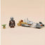 LEGO Star Wars The Mandalorian & Grogu’s Speeder Bike | Ages 6+ | Model 75436 | New LEGO