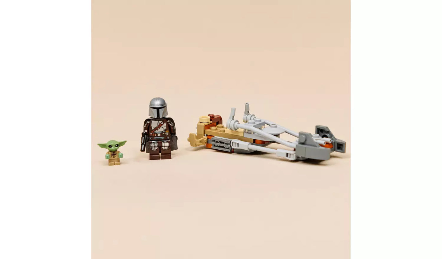 LEGO Star Wars The Mandalorian & Grogu’s Speeder Bike | Ages 6+ | Model 75436 | New LEGO