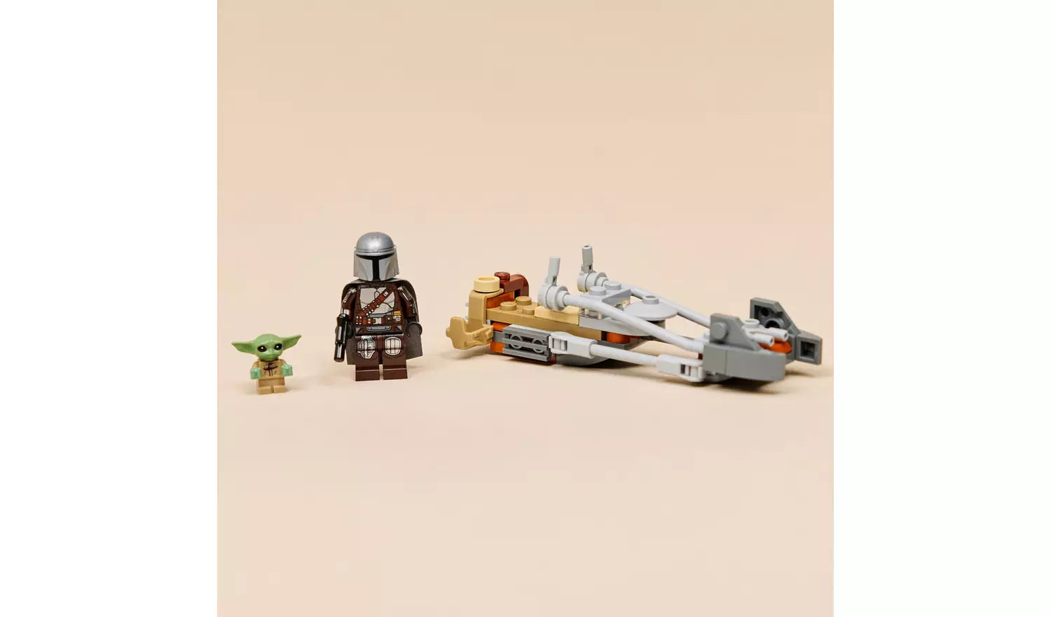 LEGO Star Wars The Mandalorian & Grogu’s Speeder Bike | Ages 6+ | Model 75436 | New LEGO