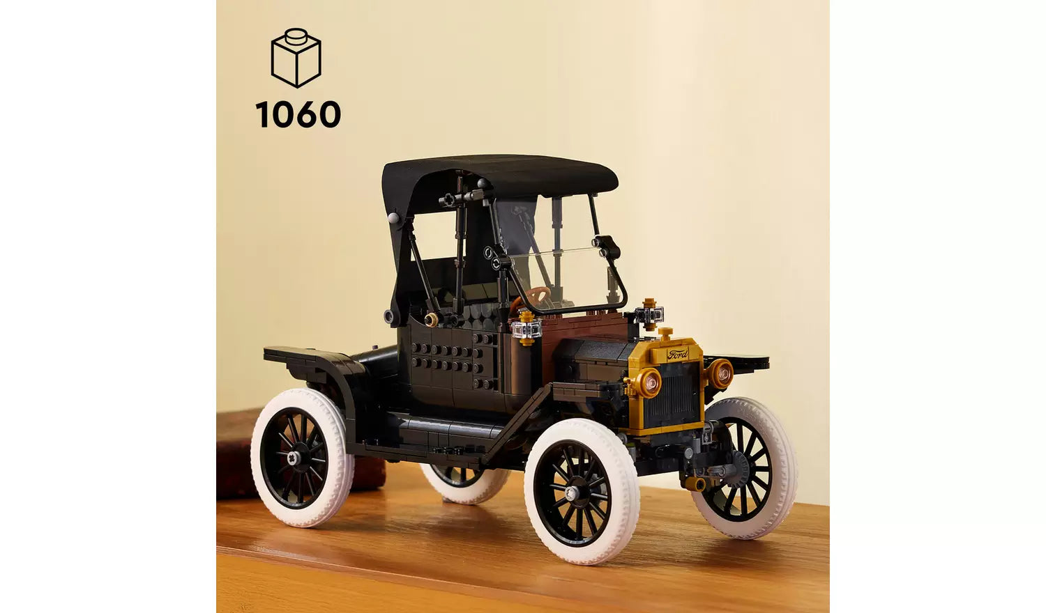 LEGO Icons Ford Model T Retro Car Kit for Adults 11376 | Ages 18+ | New LEGO