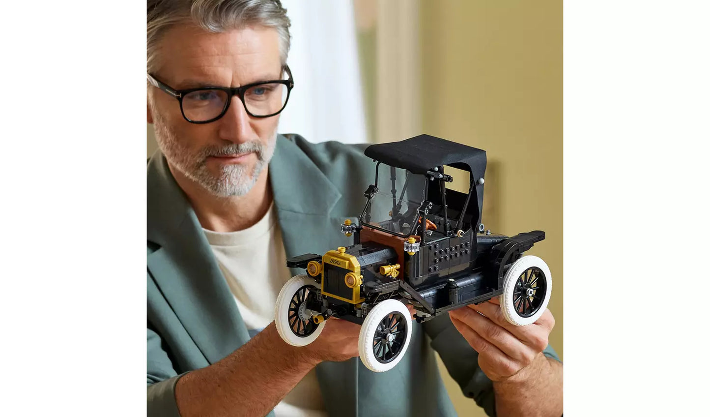 LEGO Icons Ford Model T Retro Car Kit for Adults 11376 | Ages 18+ | New LEGO