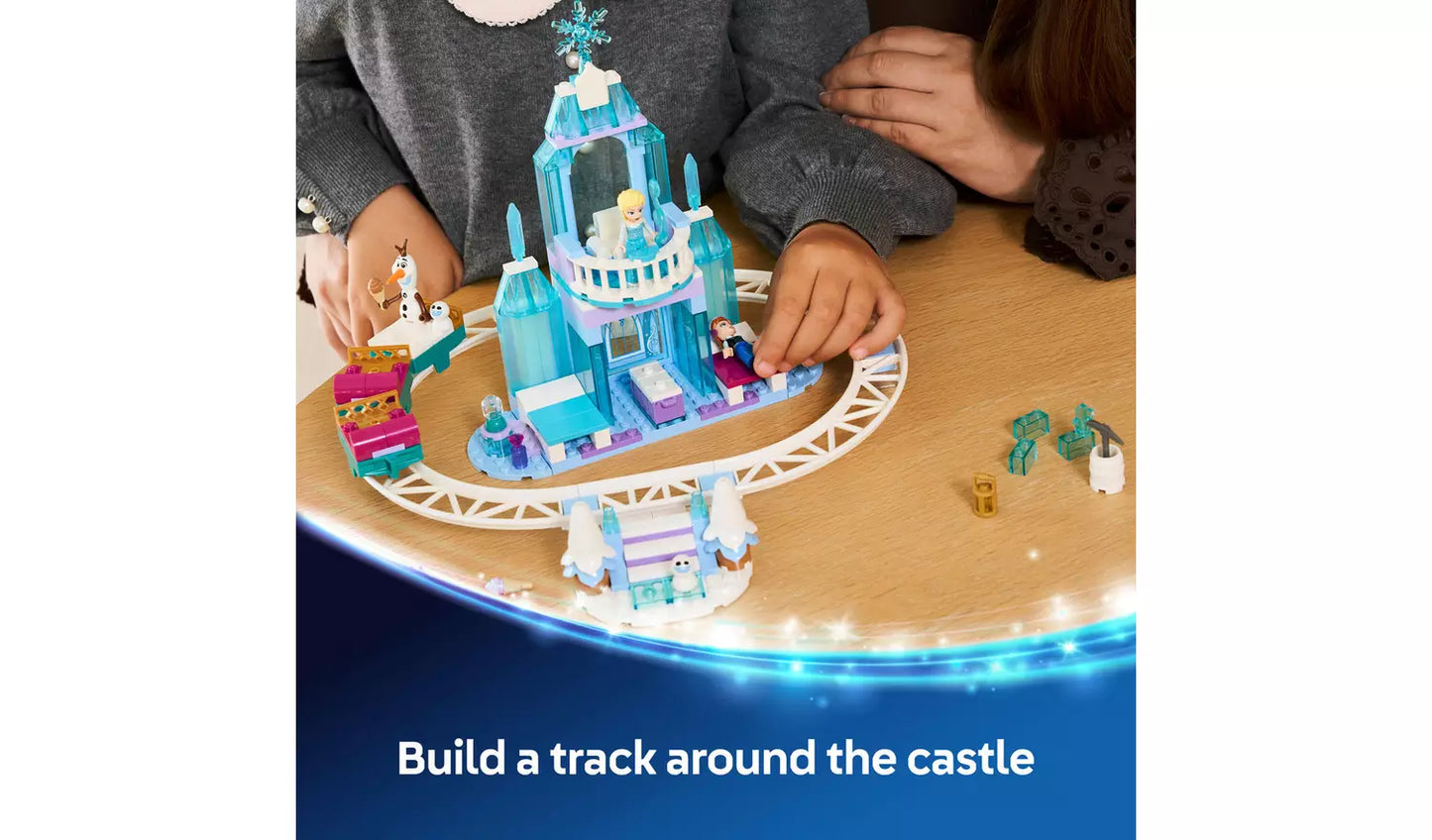 LEGO Disney Frozen Elsa’s Ice Castle & Snow Adventure | Ages 4+ | Model 43281 | 216 Pieces | New LEGO