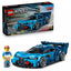 LEGO Speed Champions Bugatti Vision Hyper Sports Car Toy | Ages 9+ | Model 77253 | 284 Pieces | New LEGO