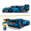 LEGO Speed Champions Bugatti Vision Hyper Sports Car Toy | Ages 9+ | Model 77253 | 284 Pieces | New LEGO