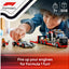 LEGO City F1 Display Truck with Audi F1 Race Car Toy | Ages 7+ | Model 60493 | 508 Pieces | New LEGO