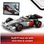 LEGO City F1 Display Truck with Audi F1 Race Car Toy | Ages 7+ | Model 60493 | 508 Pieces | New LEGO
