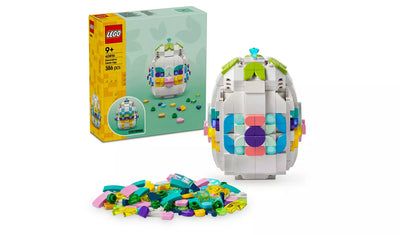 LEGO Decorative Easter Egg Toy – Model 40816 | Ages 9+ | 386 Pieces | New LEGO