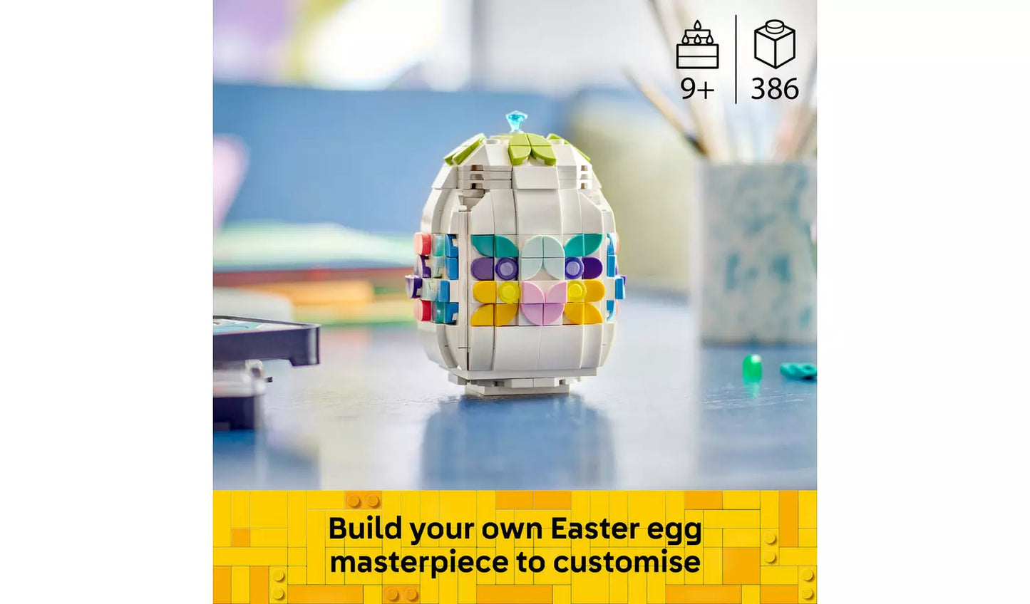 LEGO Decorative Easter Egg Toy for Kids | Ages 9+ | Model 40816 | New LEGO