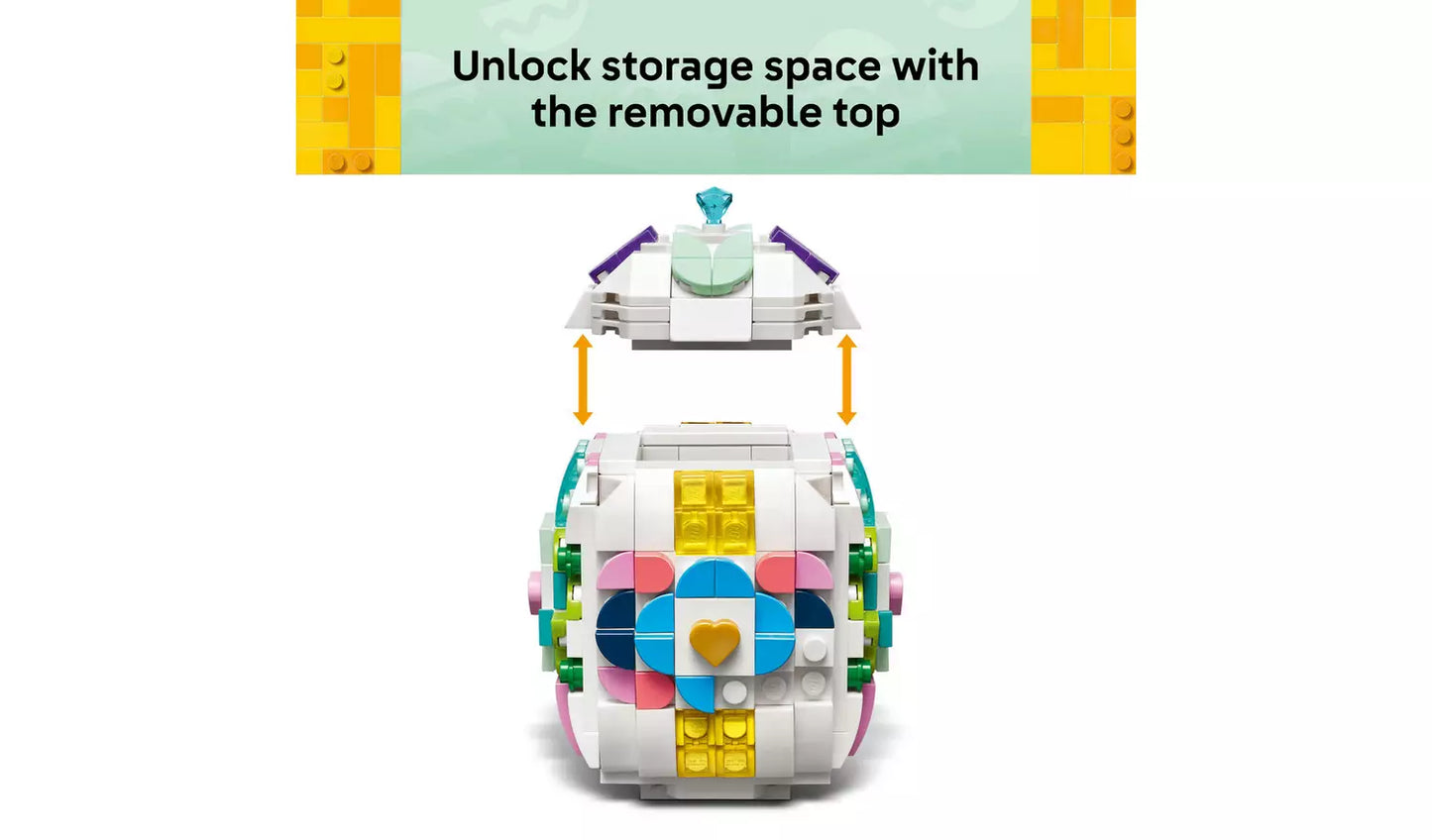 LEGO Decorative Easter Egg Toy for Kids | Ages 9+ | Model 40816 | New LEGO