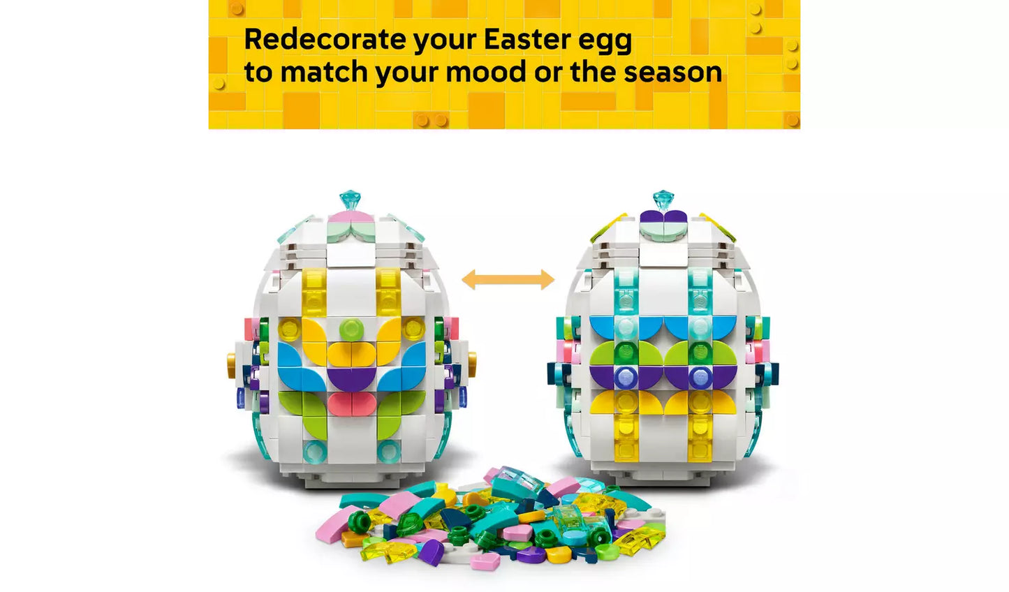 LEGO Decorative Easter Egg Toy for Kids | Ages 9+ | Model 40816 | New LEGO