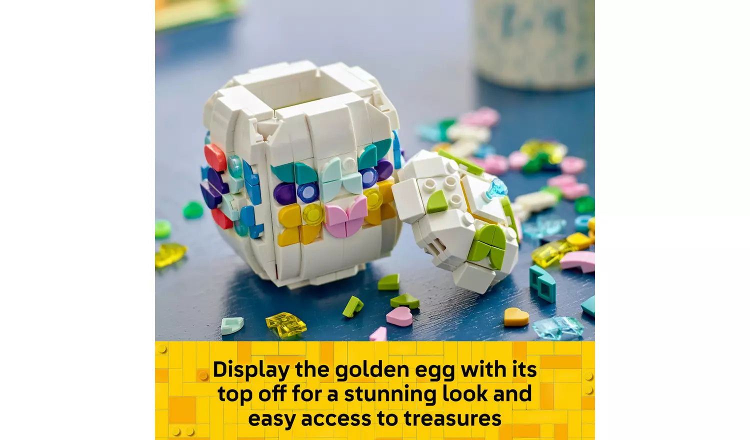 LEGO Decorative Easter Egg Toy for Kids | Ages 9+ | Model 40816 | New LEGO