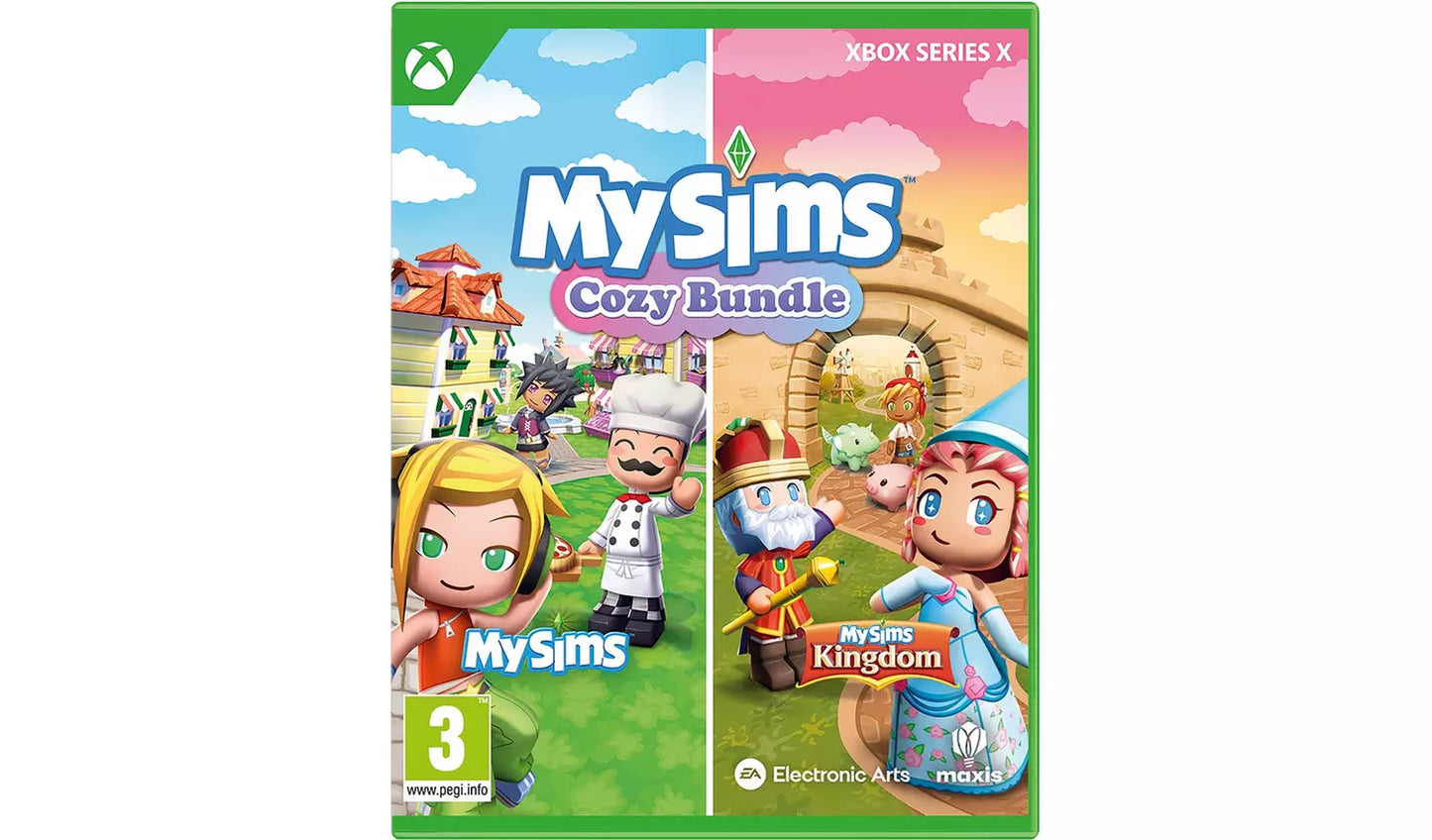 MySims: Cozy Bundle – Xbox Series X | Physical Disc | 3+ (New) Xbox