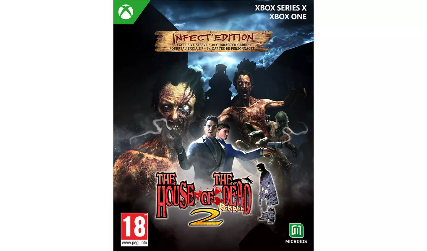 The House Of The Dead 2 Remake Infect Edition – Xbox Series X & Xbox One | Physical Disc | 18+ (Excellent Condition) Xbox