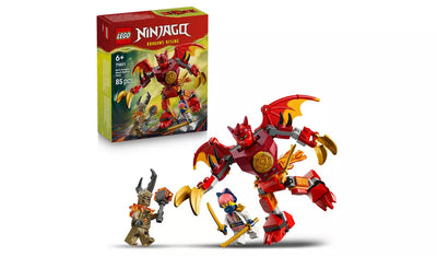 LEGO NINJAGO Kai’s Dragon Mech Battle Pack Ninja Toy | Ages 6+ | Model 71851 | New LEGO