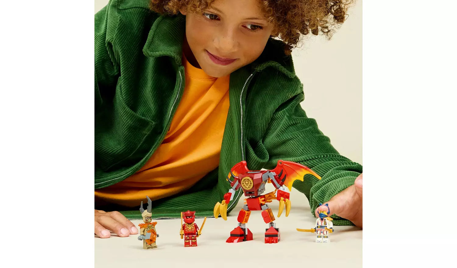 LEGO NINJAGO Kai’s Dragon Mech Battle Pack Ninja Toy | Ages 6+ | Model 71851 | New LEGO